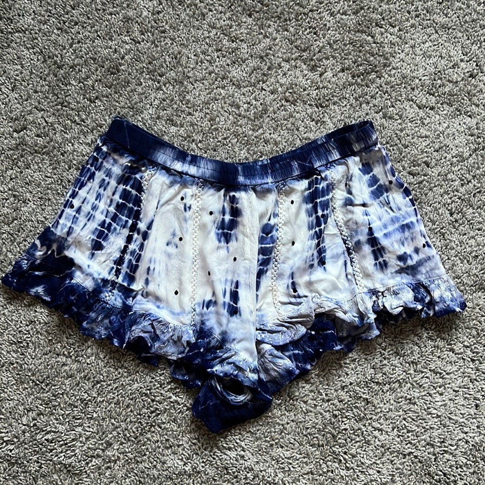 Forever 21 Tie Dye Shorts